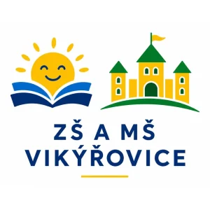 Logo ZŠ a MŠ Vikýřovice
